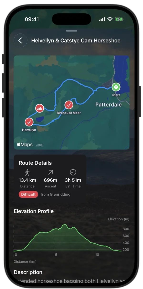 GPS navigation