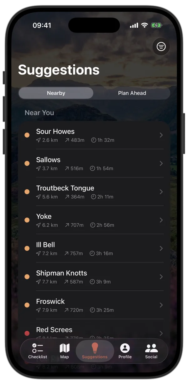 Smart suggestions